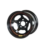 Bassett 58A54I 15X8 Inertia 5X5 4" Backspace Imca Black Wheel. Fixed Price $104.99.