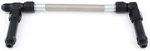 Fragola #920027-BL #8 Pro Stock Fuel Line Kit Demon Black. Fixed Price $59.99.