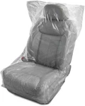 Donkey Products Disposable Clear Plastic Automotive Seat Covers (30 Per Pac. Fixed Price $38.99.