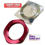 Pem QCC0230K, One Red Aluminum Snout Nut For 1 Ton Tube Wide 5 Locking. Fixed Price $44.78.