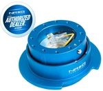 New Nrg Steering Wheel Quick Release Gen 2.5 Blue Body With SRK-250BL. Fixed Price $159.50.