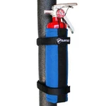Bartact 2.5-LB Fire Extinguisher Mount Blue Pals/molle Compatible Roll. Fixed Price $20.78.
