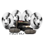 Powerstop KOE6491 Brake Kit For Honda Accord 2013-2017 Front Rear. Fixed Price $203.20.