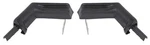 1967 Camaro Firebird; Door Jamb Molding End Caps; Black; Pair. Fixed Price $29.99.