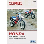 Clymer M339-8 New Service Shop Repair Manual Honda Xl/xr 500-600 1979-1990. Fixed Price $35.50.