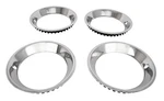 Jegs Stainless Steel Trim Ring Set For Chevrolet Camaro & 1969-1970. Fixed Price $129.99.