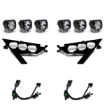 Baja Designs Triple S1 Laser Led Headlight Kit For 20+ Polaris Rzr Pro Xp/. Fixed Price $1499.95.