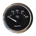 Autometer 201018 Cobra Air Core Oil Temperature Gauge 100-250 F 2-1/16". Fixed Price $112.25.