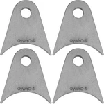 Weld On Tabs, Steel Shock Mounts, Universal Axle Mount-big. Fixed Price $27.99.