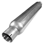Exhaust Muffler 304 Ss Smooth Tube Gray 2.25" Center Id,. Fixed Price $199.50.