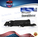 Genuine Bumper Front Bracket Mounting Left Veloster 2019-2021 86513J3000. Fixed Price $18.44.