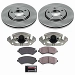 Disc Brake Kit Power Stop KCOE5244B Fits 2003 Chrysler Voyager. Fixed Price $298.98.