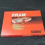 New Old Stock Fram Extra Life Iii CA5056 Air Filter Open Box Unused C2001. Fixed Price $13.95.