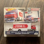 Hot Wheels Car Culture Team Transport Jdm Legends Nissan Skyline Ht 2000GT-X. Fixed Price $24.99.