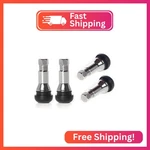 Circuit Performance Chrome Rubber Valve Stems TR413 30MM (set Of 4). Fixed Price $11.95.