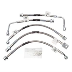 Russell 692120 Brake Lines Street Legal Braided Stainless Chevy Impala Kit. Fixed Price $179.95.