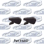 Soffseal 6447 Hood Bumpers - Car. Fixed Price $14.04.