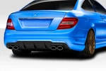 Duraflex C63 Look Rear Lip Body Kit For 12-14 Mercedes Class. Fixed Price $139.00.