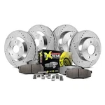 Powerstop K7005-26 Brake Kit For Chevy Ss 2014 Front Rear. Fixed Price $610.13.