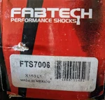 New Fabtech FTS7006 05-07 Ford F250/350 4WD Performance Steering Stabilizer. Fixed Price $99.99.