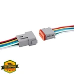 Flytuo Deutsch Dt 12 Pin Connector Set Grey. Fixed Price $27.99.