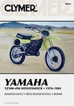Clymer Repair Manual For 1976-1984 Yamaha Yz 100 125 250 400 465 490 M413. Fixed Price $54.95.
