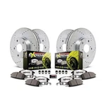 Power Stop Brake Kit For Acura Tl 2004-2008 Model Specific Front And Rear.... Fixed Price $502.14.