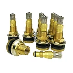 Pack Of 10 Kex TR618A Air / Liquid Valve Stems For Industrial Agricultural Wheel. Fixed Price $27.88.