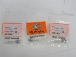 Kubota 01123-50814 , M8 X 1.25 14MM Bolt & Lockwasher (pk 3). Fixed Price $16.00.