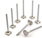 Elgin Stainless Exhaust Valves SET/8 Chevy Sb 283 327 350 400 1.60,+.100 Long. Fixed Price $60.72.