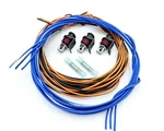 3 Sensor Pressure Transducer Connector Terminal Txl Wire Kit Pin Delphi GT150. Fixed Price $26.99.