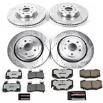 Powerstop K7226-26 Z26 Street Performance Ceramic Brake Pad And Drilled & Slotte. Fixed Price $674.99.