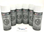 Duplicolor HWP100(6PACK) High Performance White Wheel & Rim Coating/paint 11OZ.. Fixed Price $62.99.