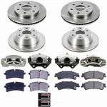 Disc Brake Kit Power Stop KCOE2010A. Fixed Price $1050.99.