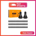 Ezisoe 50 Pcs TR412 Snap-in Tire Valve Stems, Epdm Rubber Tubeless F. Fixed Price $20.65.