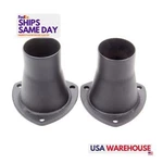 Hooker 11035HKR, Pack Black Steel 3.5IN To 2.5IN Reducers (pair) Performance. Fixed Price $83.90.