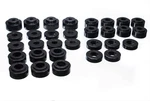 Energy Suspension Body Mount Bushings Polyurethane Black Chevy Chevelle SETOF32. Fixed Price $136.40.