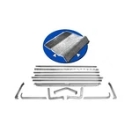 Scott Drake C5ZZ-63130A18-K Rear Seat Molding. Fixed Price $409.95.
