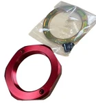 Pem Rear Axle Nut - Right Hand Thread Aluminum Red Anodized Wide 5 Each. Fixed Price $31.91.