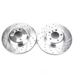 Disc Brake Rotor Set-front Drilled, Slotted And Zinc Plated Pair. Fixed Price $432.99.