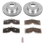 Power Stop K2596-26 Z26 Ceramic Brake Pad And Drilled/slotted Rotor Kit. Fixed Price $273.72.