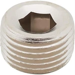 Russell 662061 Endura Finish Aluminum Pipe PLUG-1/2 Npt. Fixed Price $19.99.