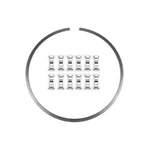 Wilwood 300-14912 Kit Dynamic Mt Snap Ring 7.77 Dia. Fixed Price $62.76.