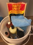 Hawaiian Island Shine Car Detailing Products W/ Blue Microfiber Wash Accessories. Fixed Price $79.99.
