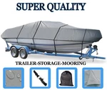 Grey Boat Cover For Silverline Imperial/daytona 18 I/o 1966-1968. Fixed Price $173.05.