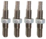 Carburetor Mounting Stud Set 4BBL 3/16" For 1965-1970 Gto Grand Prix Firebird. Fixed Price $44.98.