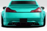 08-15 Fits Infiniti G Coupe Lbw Duraflex Rear Bumper Diffuser Body Kit 113532. Fixed Price $452.00.