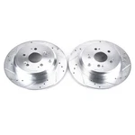 Powerstop JBR1332XPR Evolution Drilled Slotted Rotors. Fixed Price $198.00.