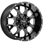 Mayhem 8015 Warrior 20X9 6X135/6X5.5" +18MM Black/milled Wheel Rim 20" Inch. Fixed Price $324.99.