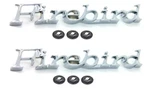 Diecast Front Fender Emblem Set For 1971-1981 Pontiac Firebird Made In The Usa. Fixed Price $97.98.